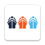 Logo of Direct Ferries android Application 