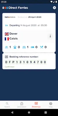 Direct Ferries android App screenshot 3